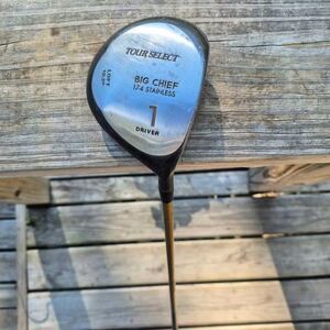 Tour Select Big Cheif Driver - 10.5° Loft - Graphite Shaft - RH - 43"